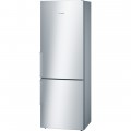 Combina frigorifica Bosch KGE49BI40, 413 l, Clasa A+++, H 201 cm, Inox